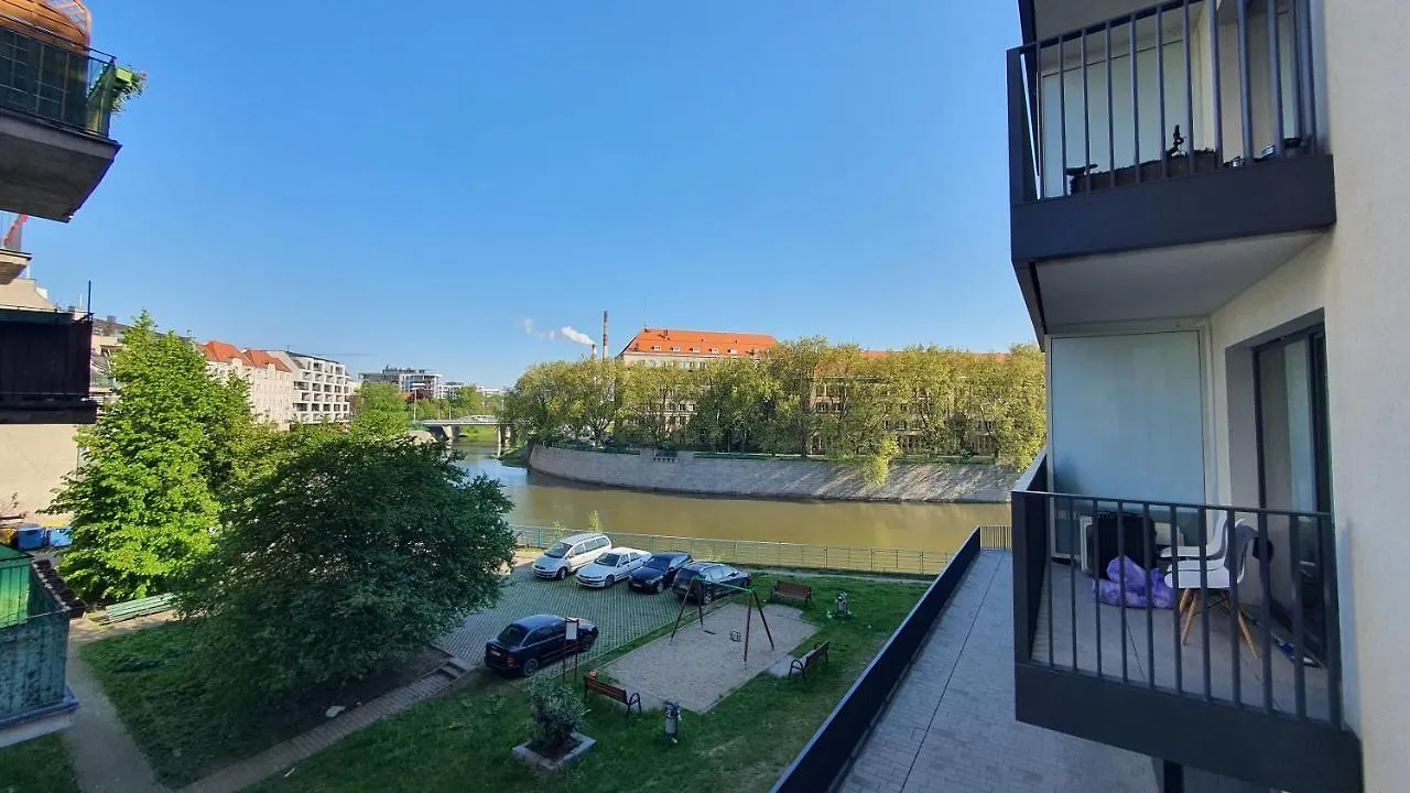 Apartament Midnight Blue Wroclaw