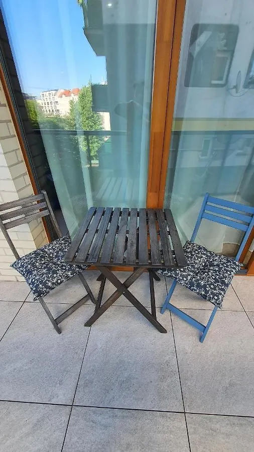 Apartament Midnight Blue Wroclaw