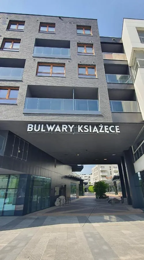 Apartament Midnight Blue Wroclaw 0*,