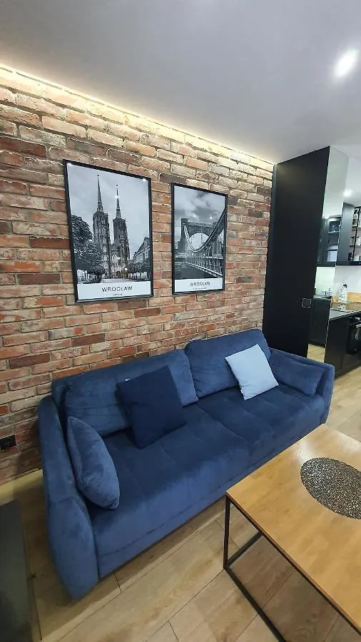 Apartament Midnight Blue Wroclaw Apartment