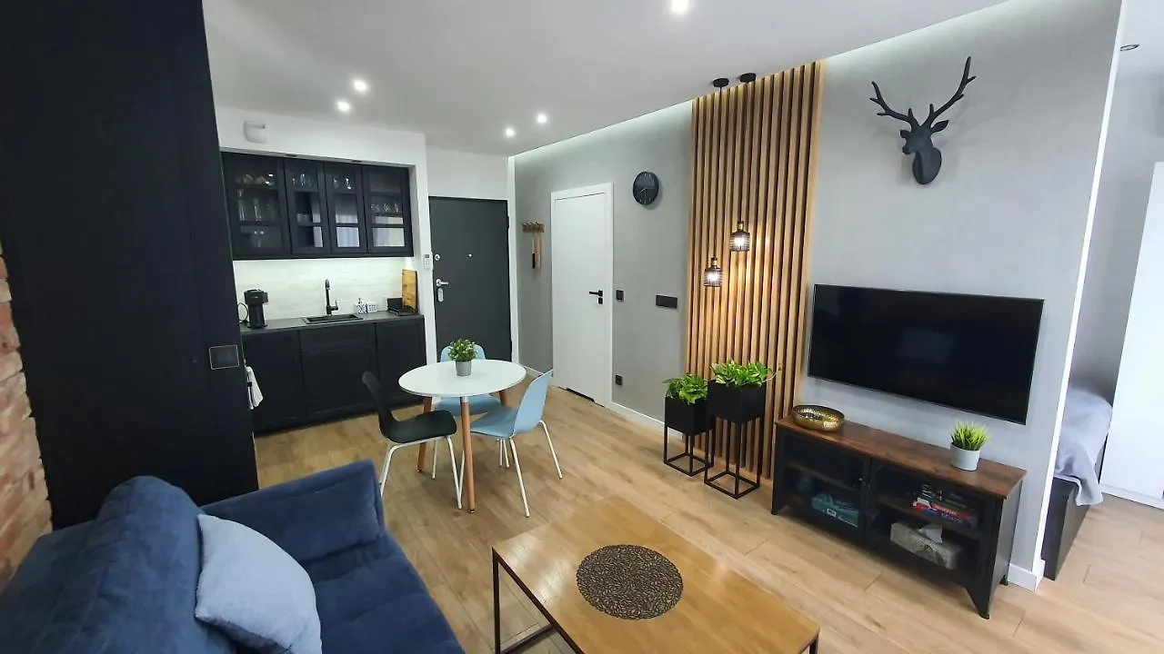 Apartament Midnight Blue Wrocław Polska