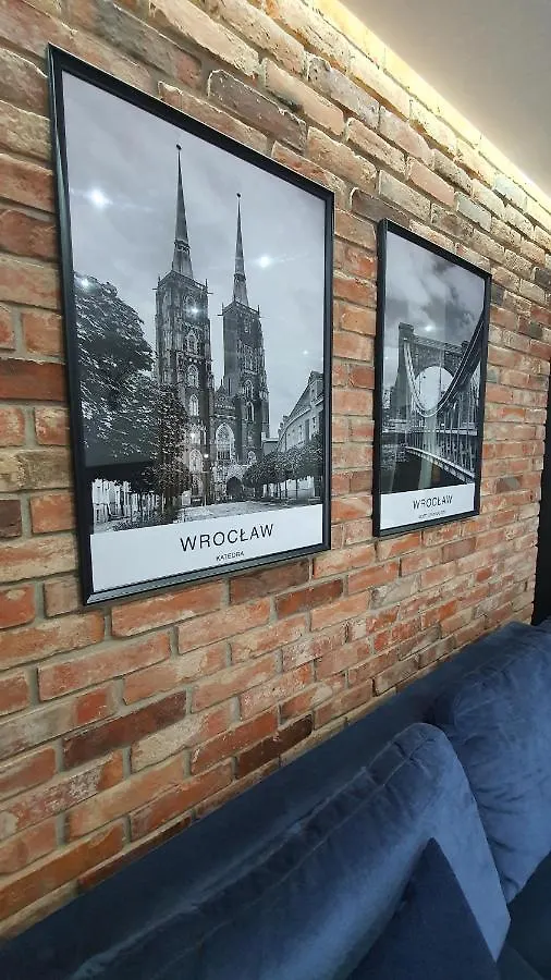 Apartament Midnight Blue Wroclaw Poland