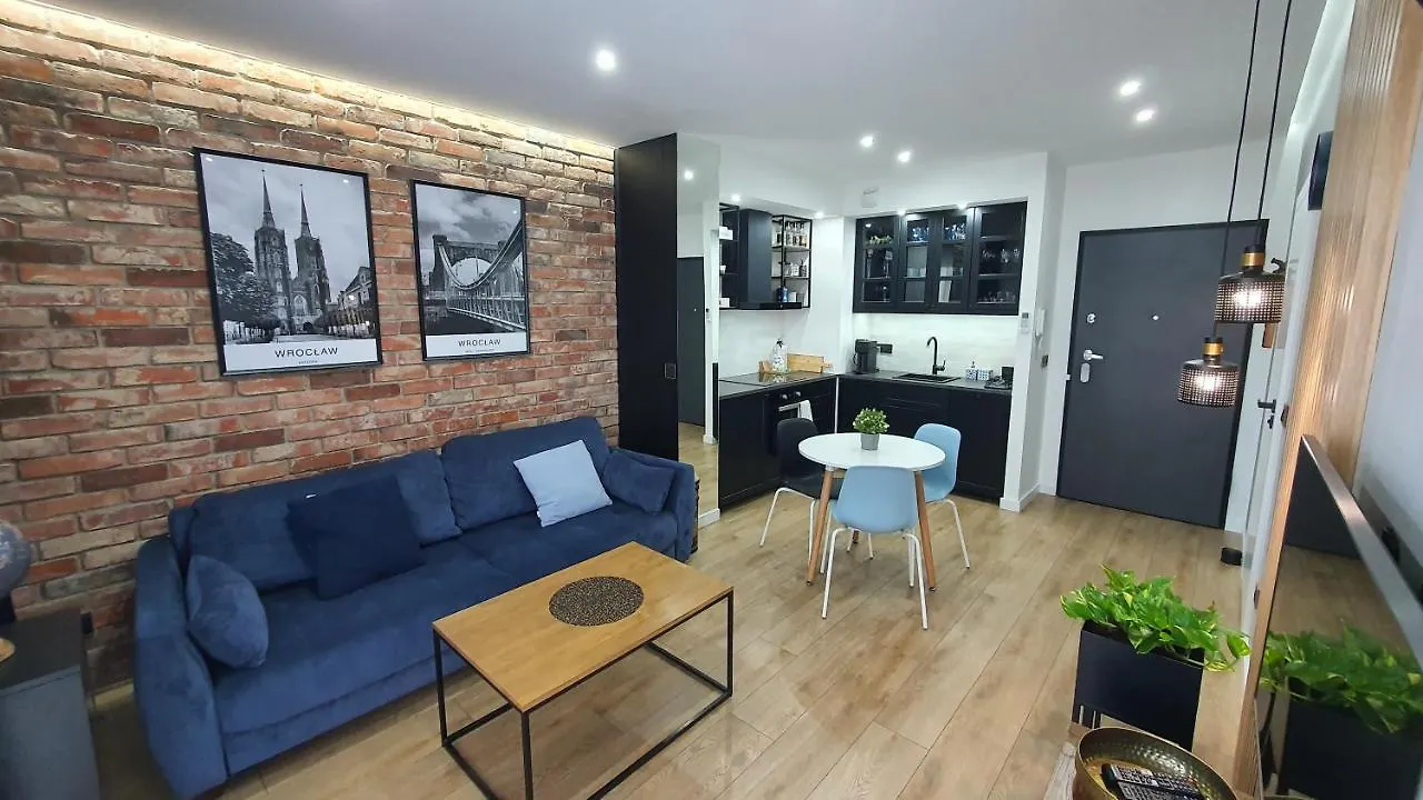 Apartament Midnight Blue Wroclaw Apartment