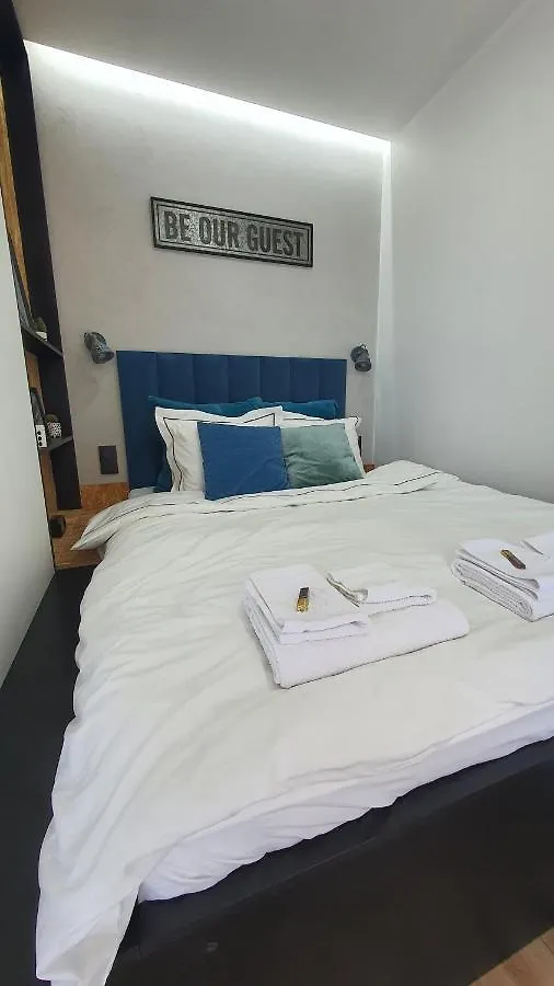 Apartament Midnight Blue Wroclaw