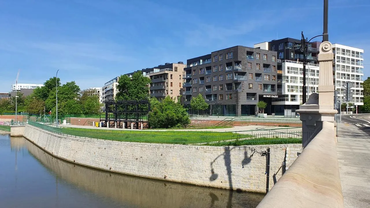 Apartament Midnight Blue Wroclaw