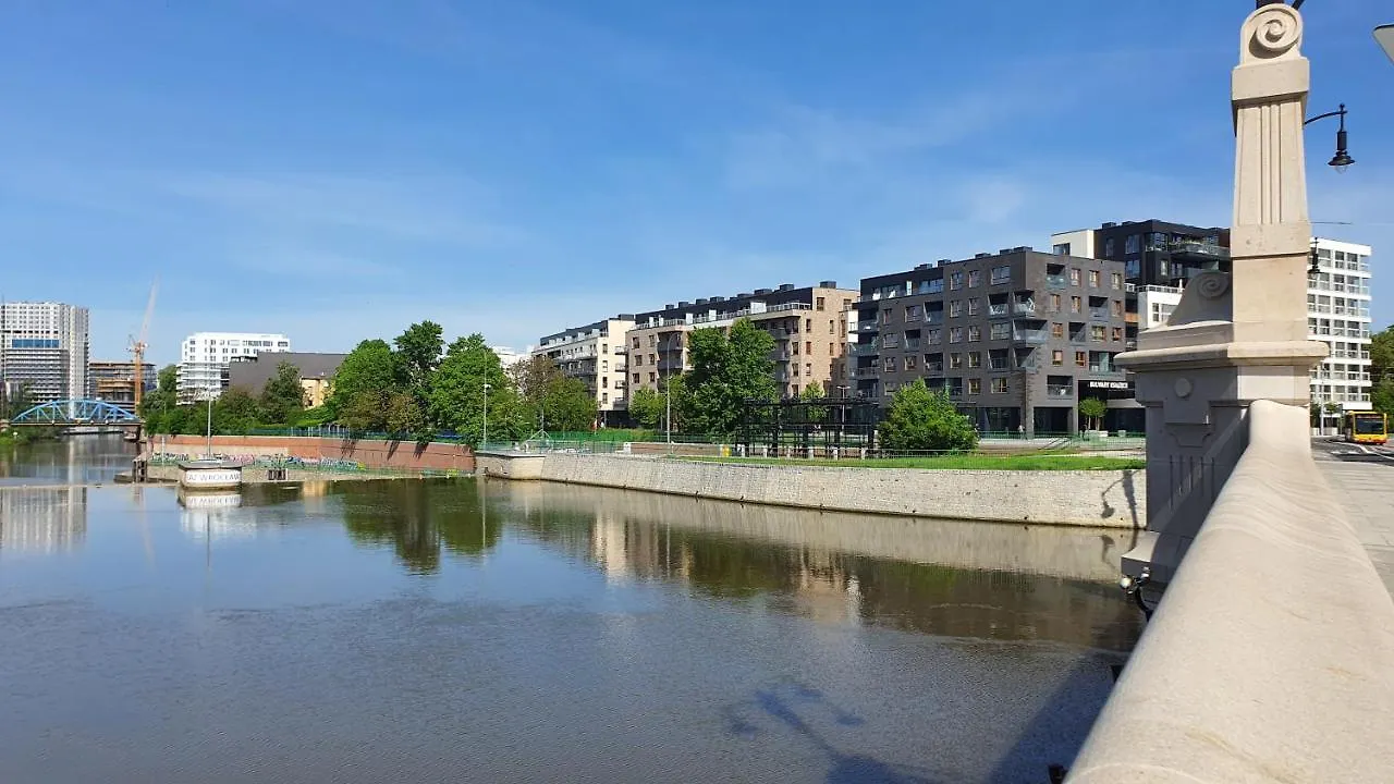 Apartament Midnight Blue Wroclaw 0*,