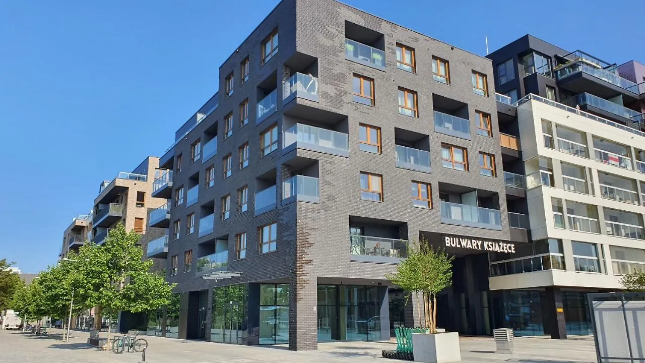 Apartament Midnight Blue Wroclaw
