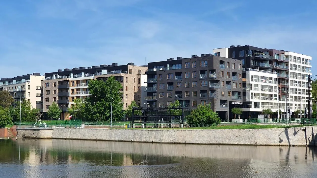 Apartament Midnight Blue Wroclaw 0*,  Poland