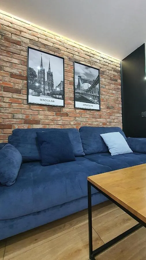 Apartament Midnight Blue Wroclaw 0*,  Poland