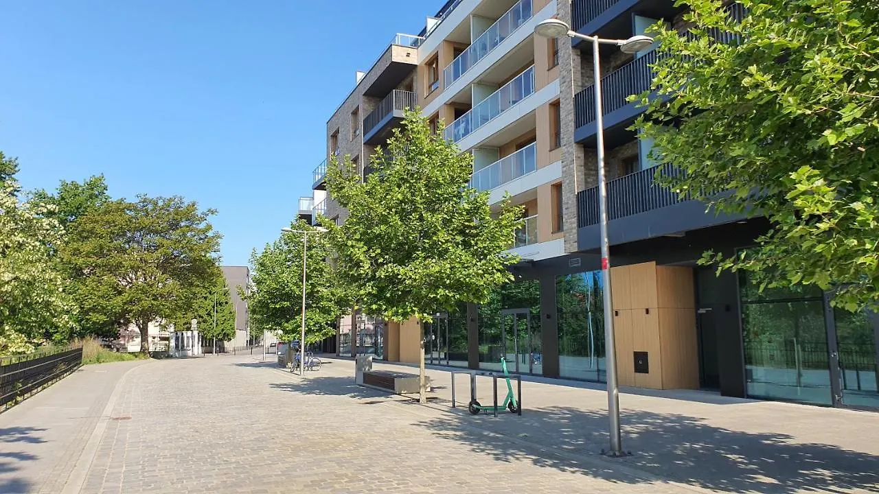 Apartament Midnight Blue Wroclaw 0*,