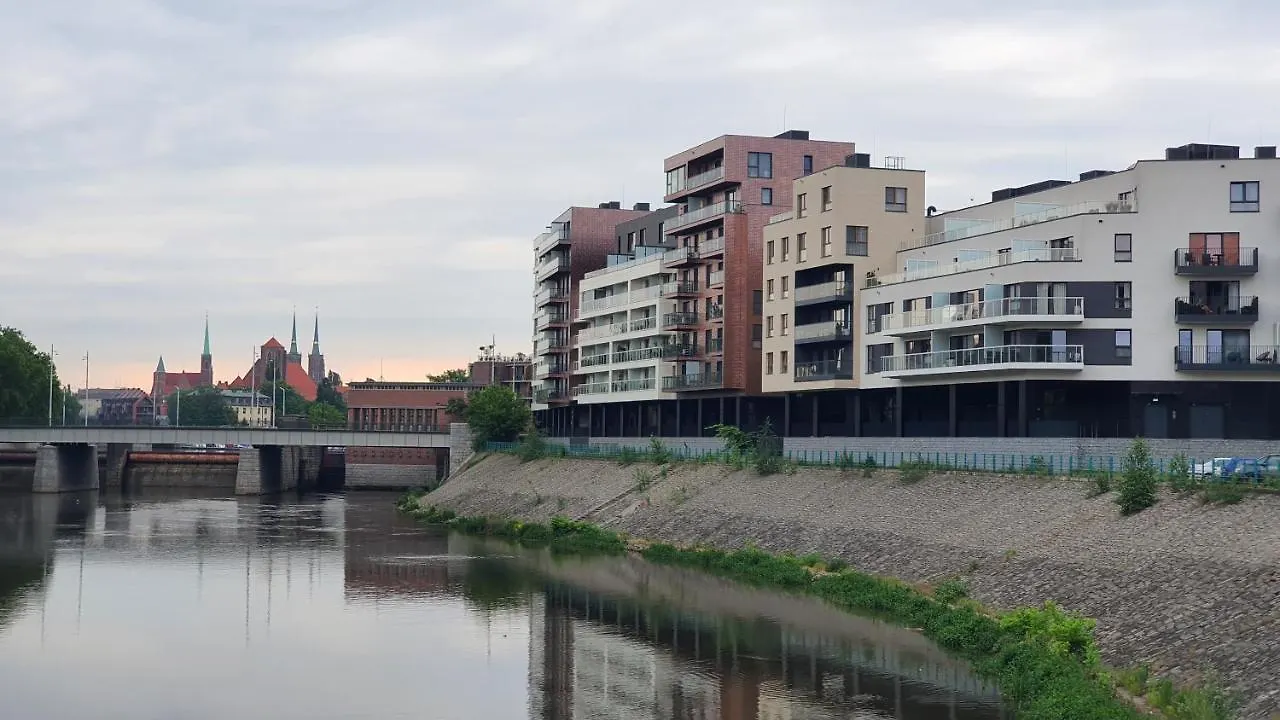 Apartament Midnight Blue Wroclaw Apartment