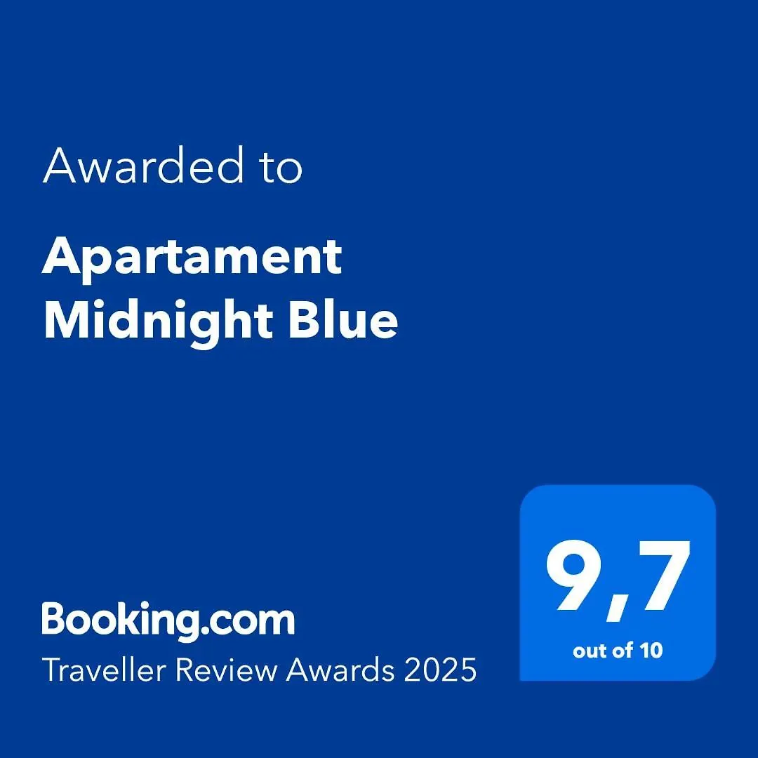 Apartament Midnight Blue Wroclaw Poland